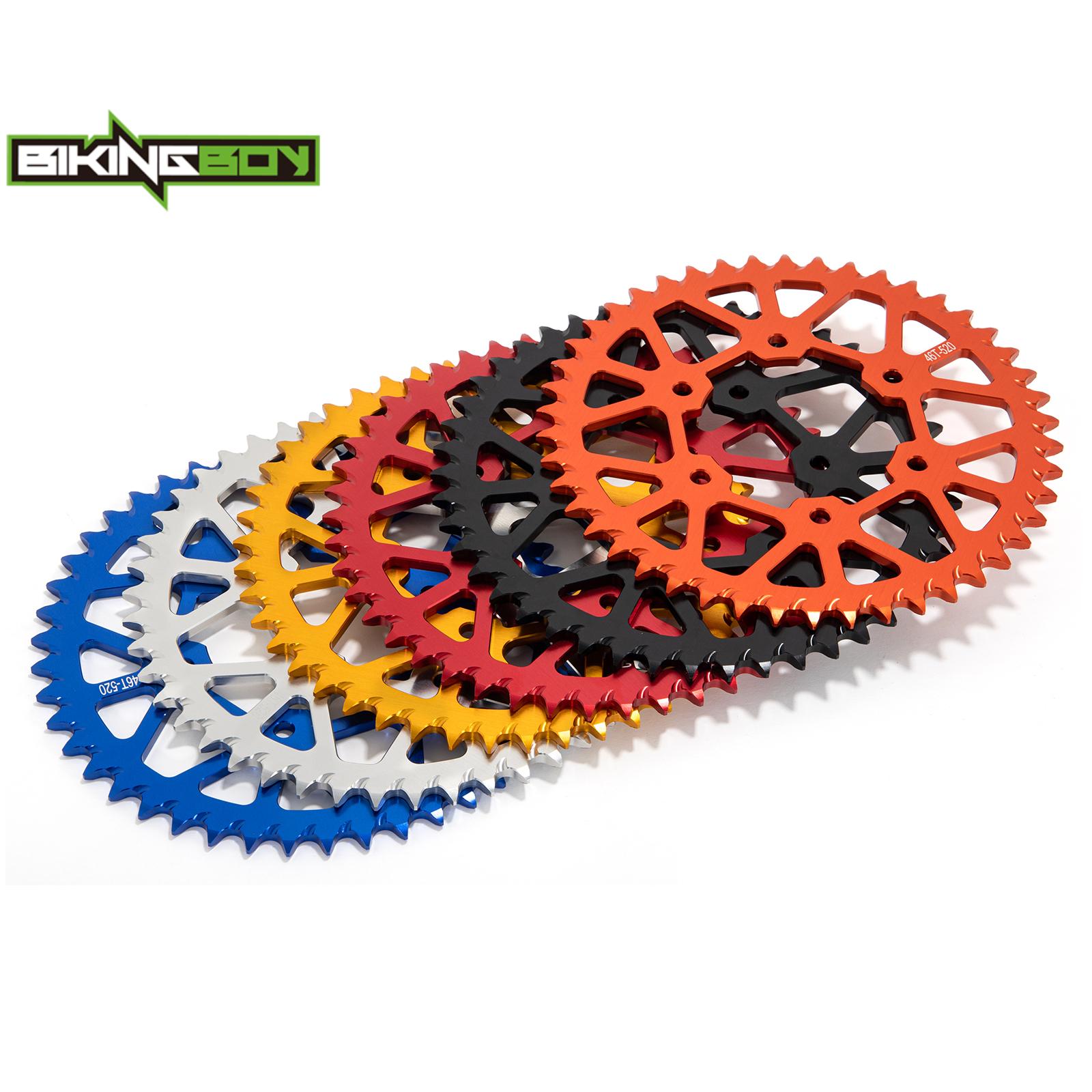 Sprocket Chain - Задняя звездочка BIKINGBOY 520 (46T, 54T,