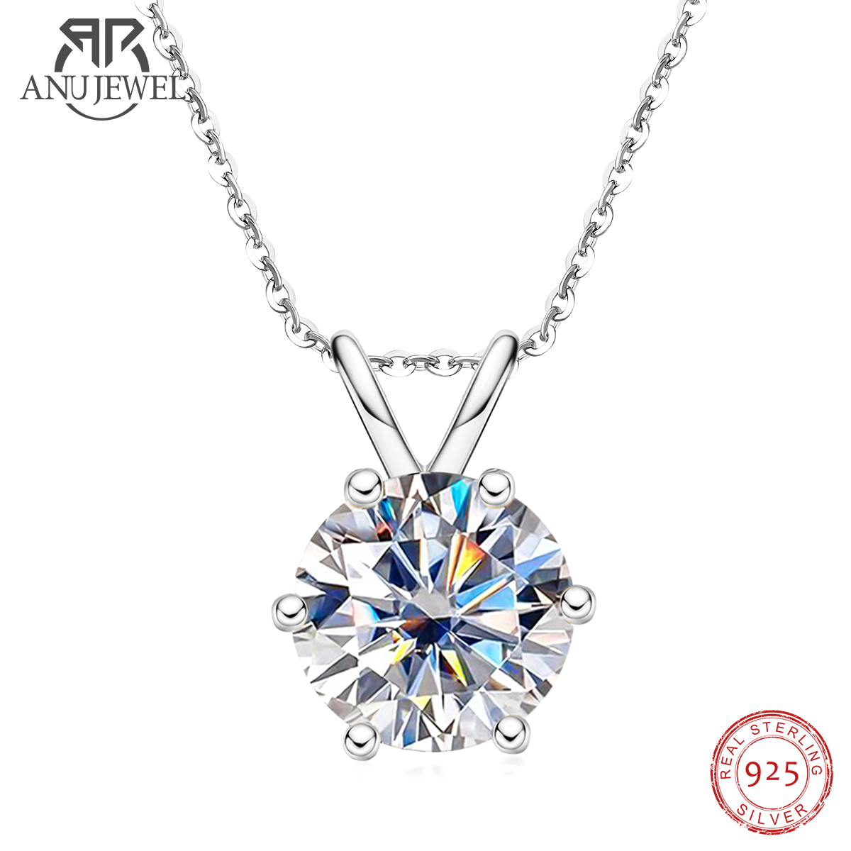 Ansi Chain - valaJewel 1ct 3ct 5ct D Цвет