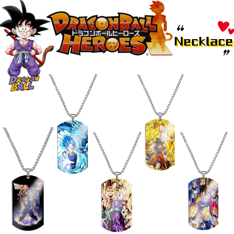 Steel Chain - Модное металлическое ожерелье Dragon Ball Son
