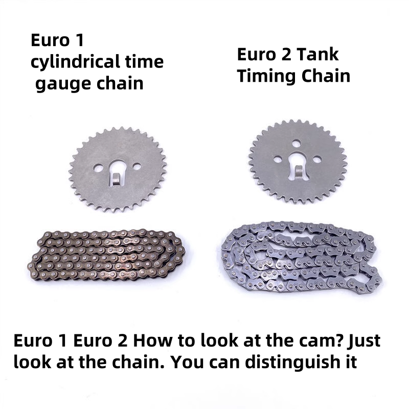 Motorcycle Parts Chain - Мотоциклетная цепь ГРМ, малая цепь, подходит