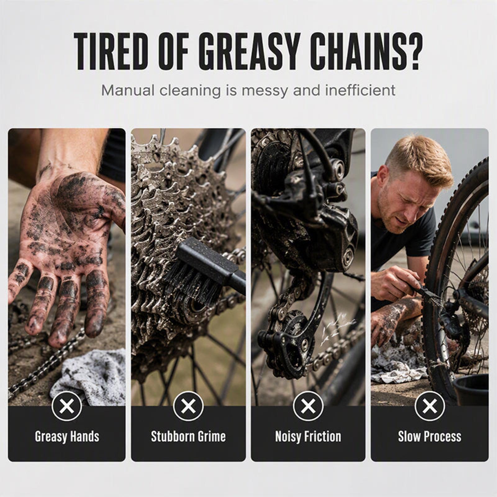 Bicycle Chain - Средство для очистки велосипедной цепи, предназначено