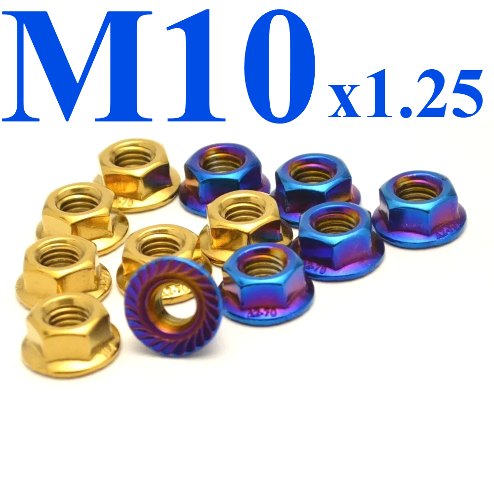 M10 * 1,25 гайки заднего звезд – обзор и цена Sprocket