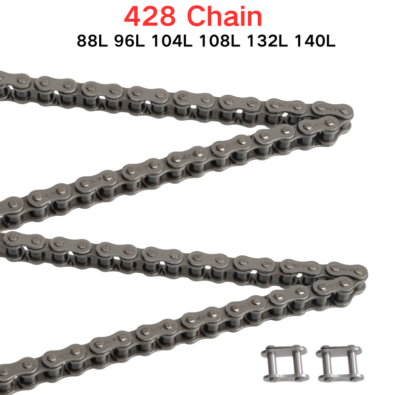 Цепь 428 (88, 96, 104, 108, 13 – обзор и цена 428 Chain
