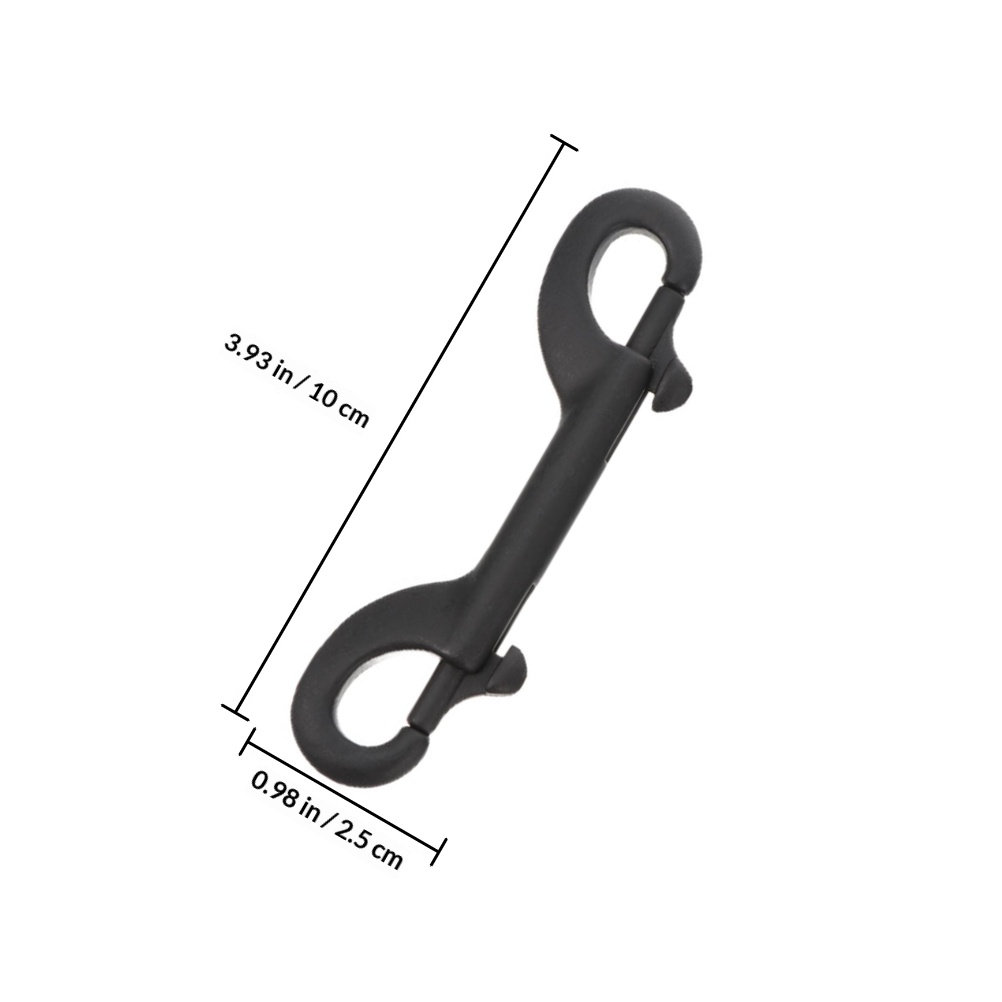 Двусторонний карабин из нержав – обзор и цена Steel Chain