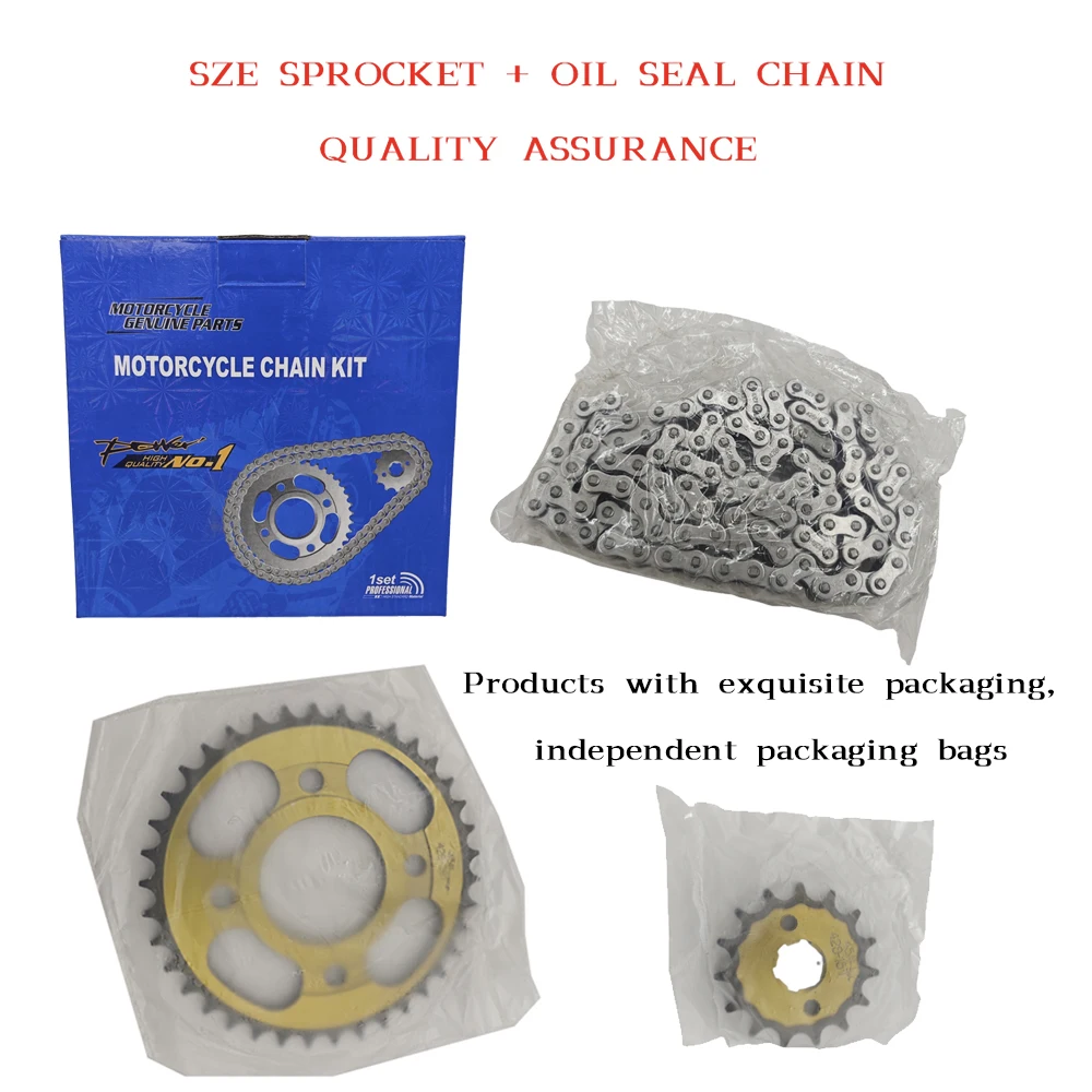 CG125 38T+15T 428H-102L Бесшум – обзор и цена 428 Chain